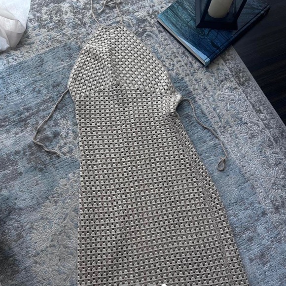 Musier Paris crochet dress Mara - Picture 4 of 4